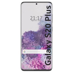 Protector Pantalla hidrogel Mate Antihuellas para Samsung Galaxy S20+ Plus 2