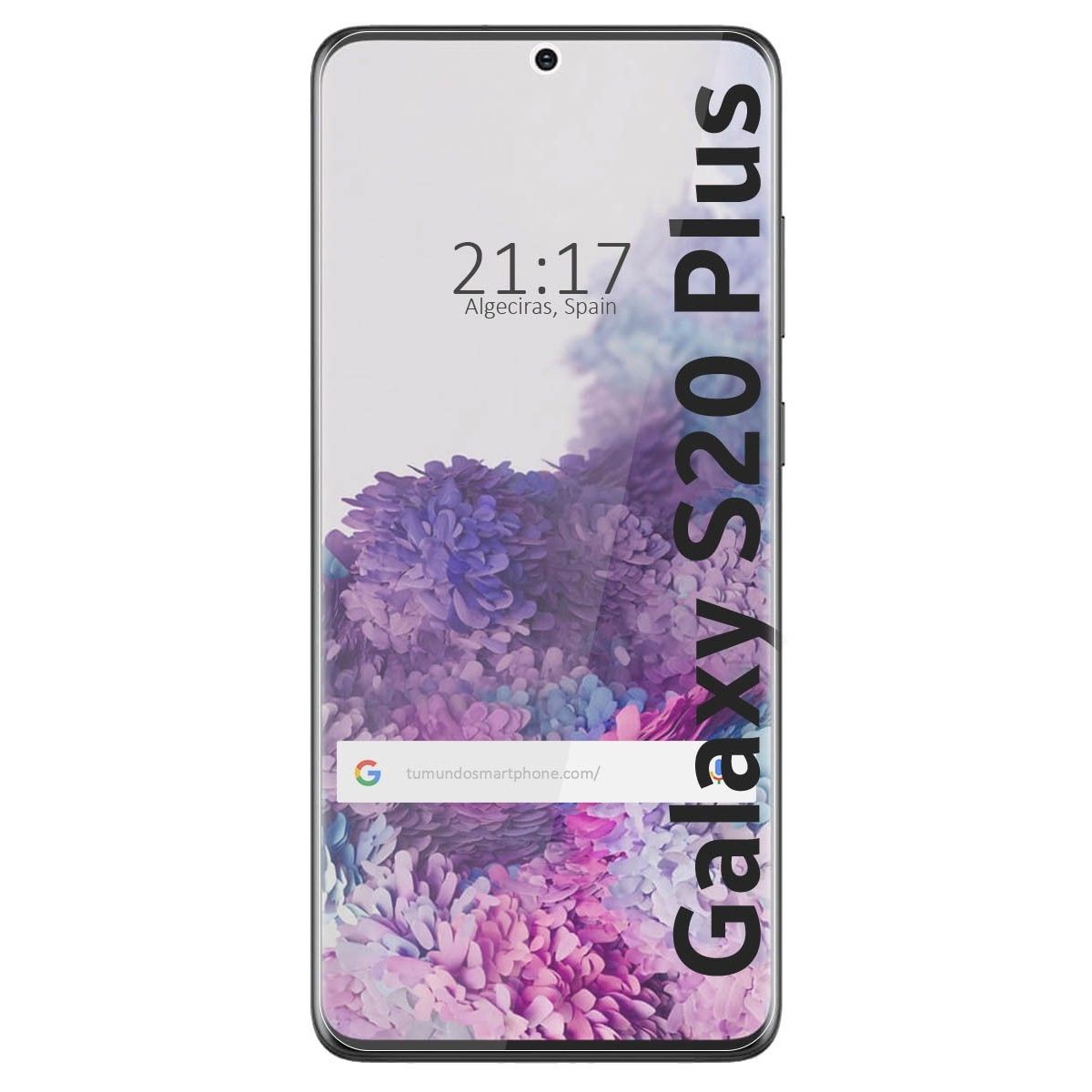 Protector Pantalla hidrogel Mate Antihuellas para Samsung Galaxy S20+ Plus