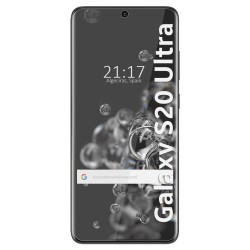 Protector Pantalla hidrogel Mate Antihuellas para Samsung Galaxy S20 Ultra