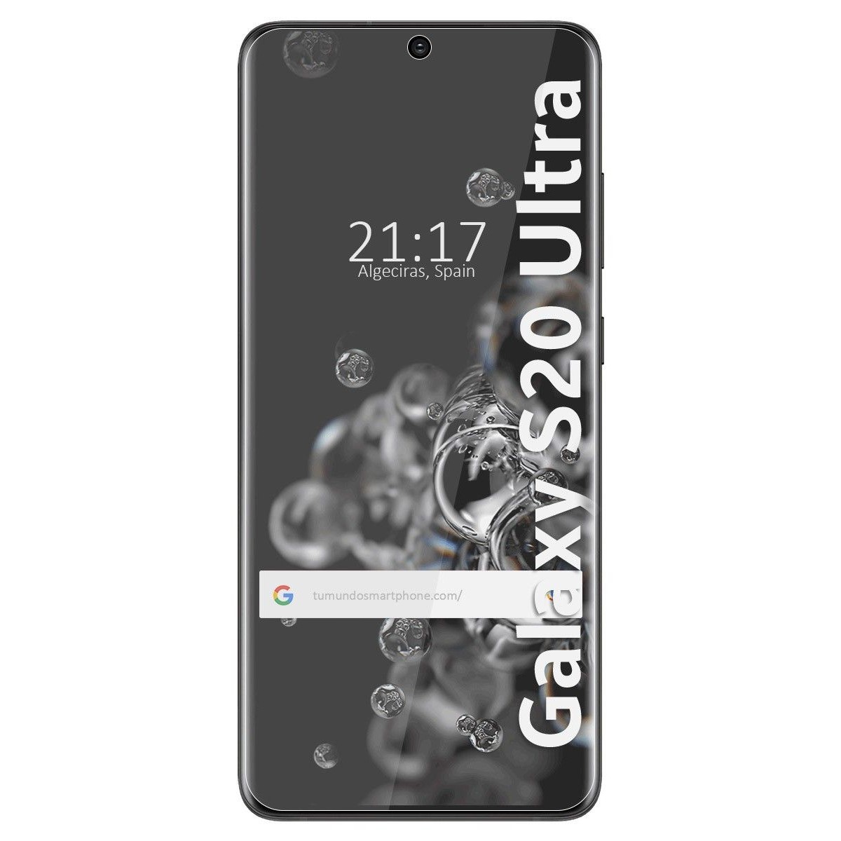 Protector Pantalla hidrogel Mate Antihuellas para Samsung Galaxy S20 Ultra