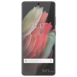 Protector Pantalla hidrogel Mate Antihuellas para Samsung Galaxy S21 Ultra 5G 2