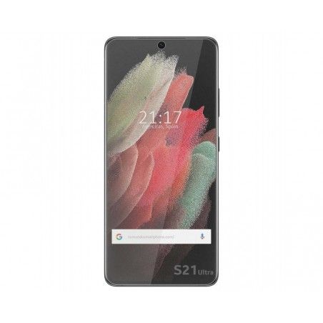 Protector Pantalla hidrogel Mate Antihuellas para Samsung Galaxy S21 Ultra 5G