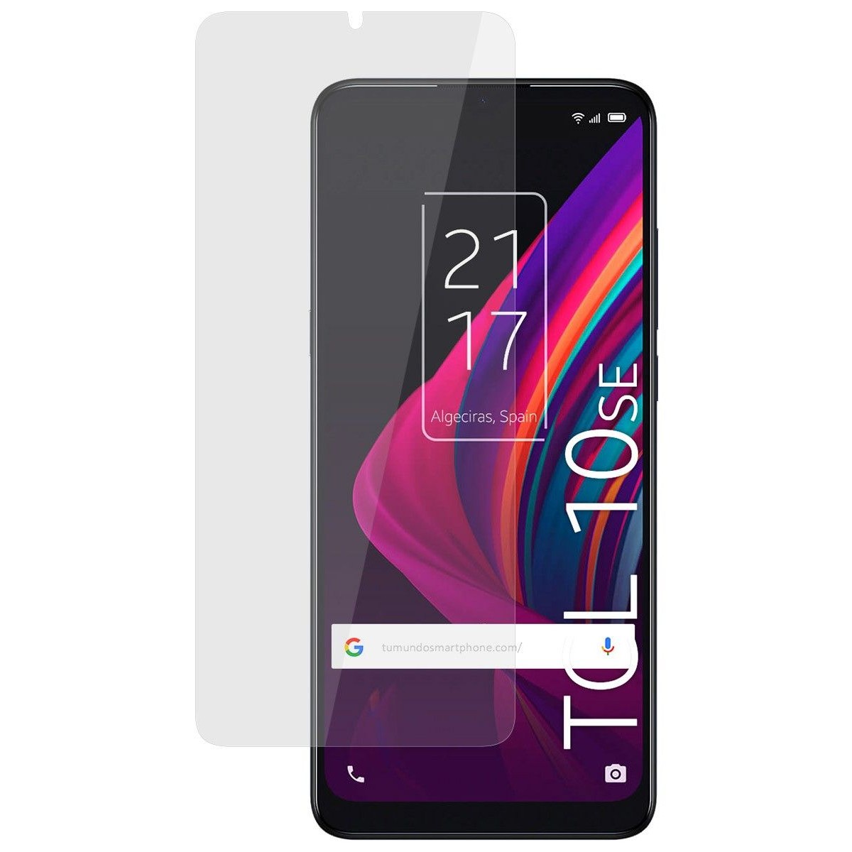 Protector Pantalla hidrogel Mate Antihuellas para TCL 10 SE