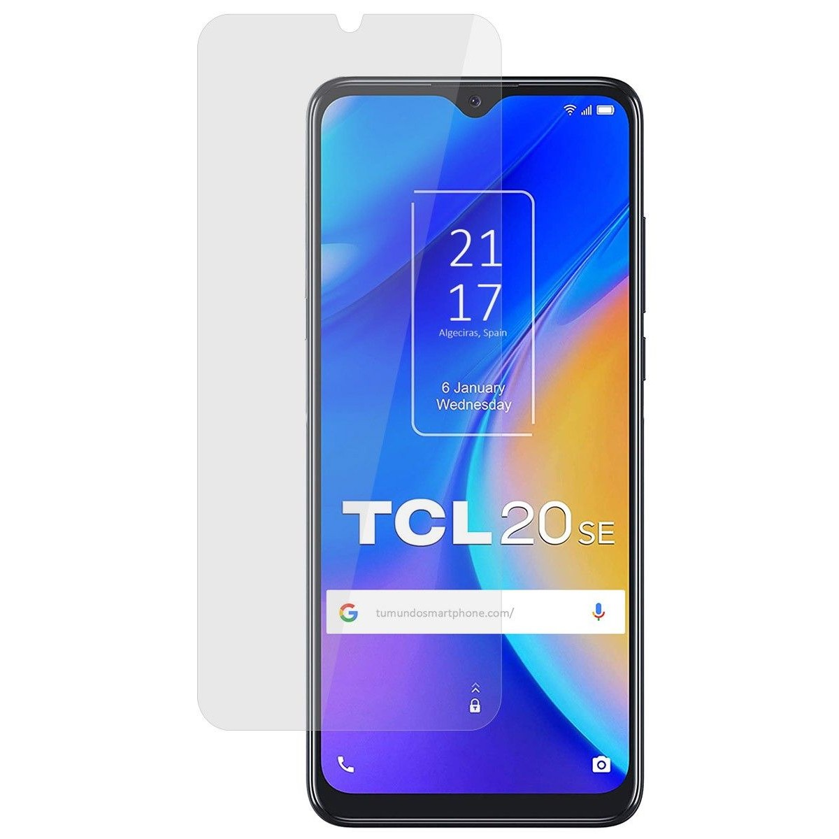 Protector Pantalla hidrogel Mate Antihuellas para TCL 20 SE