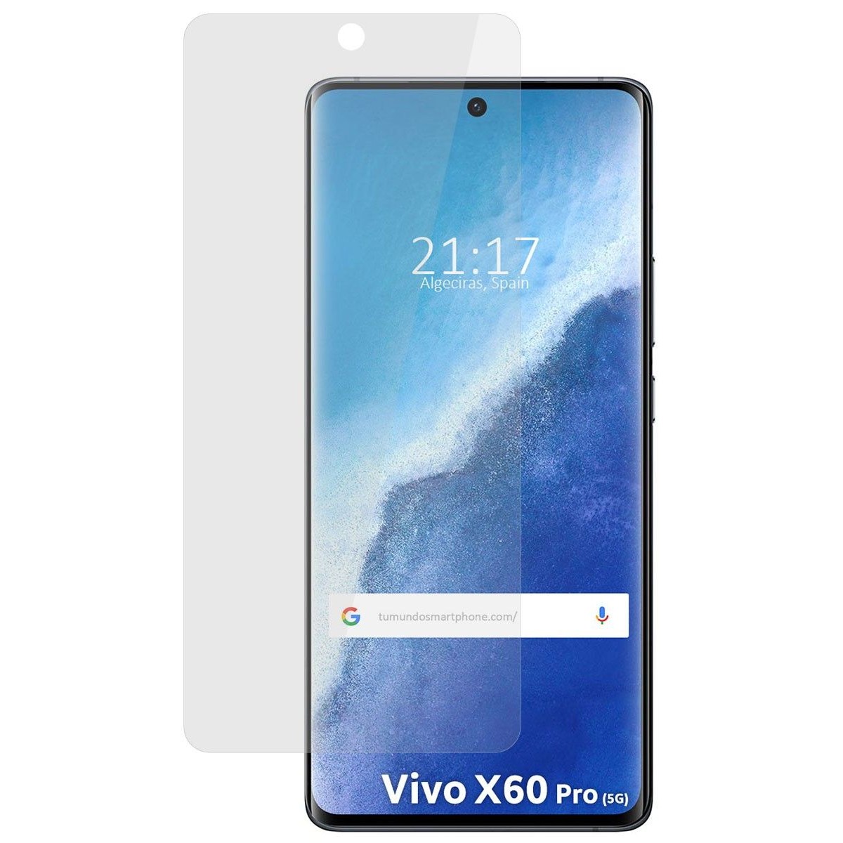 Protector Pantalla hidrogel Mate Antihuellas para Vivo X60 Pro 5G
