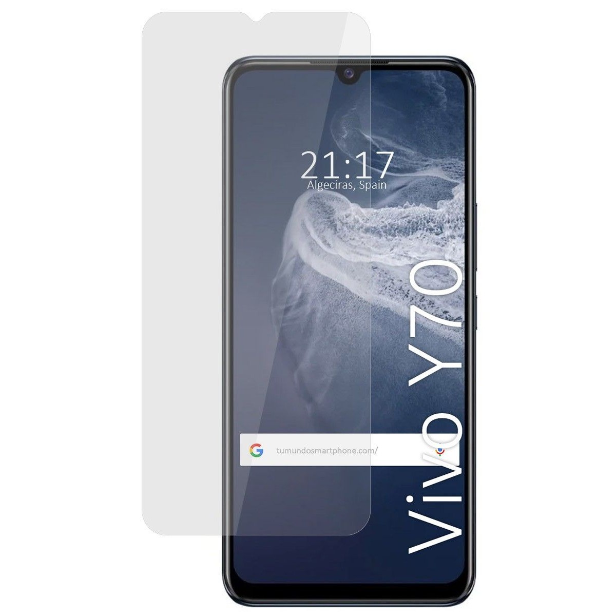 Protector Pantalla hidrogel Mate Antihuellas para Vivo Y52 5G / Y72 5G