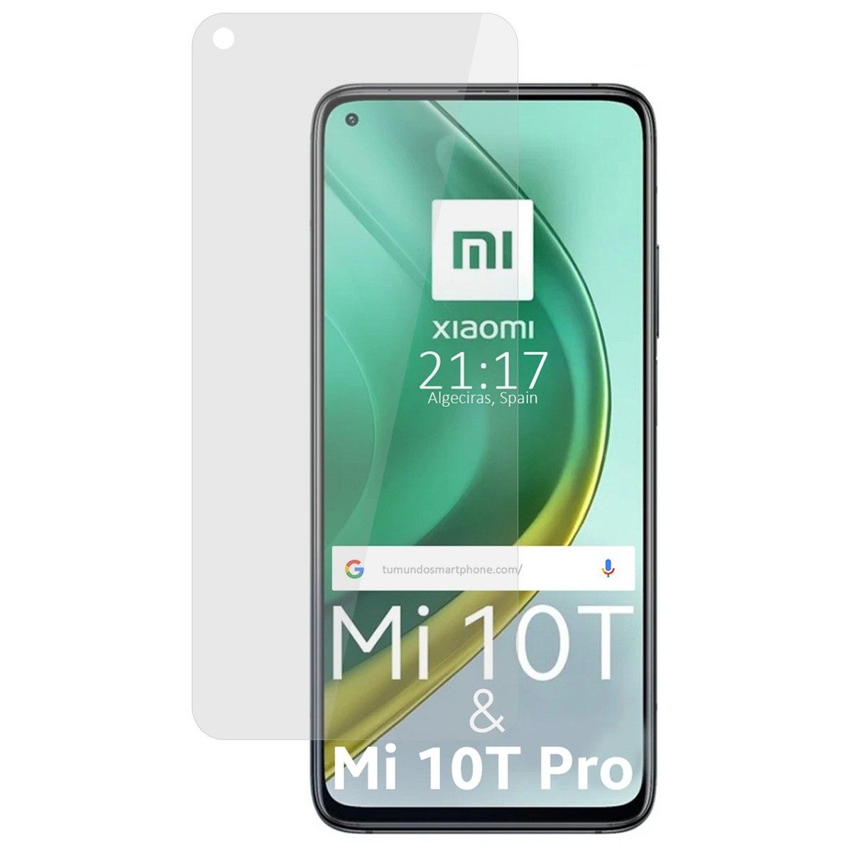 Protector Pantalla hidrogel Mate Antihuellas para Xiaomi Mi 10T 5G / Mi 10T Pro 5G