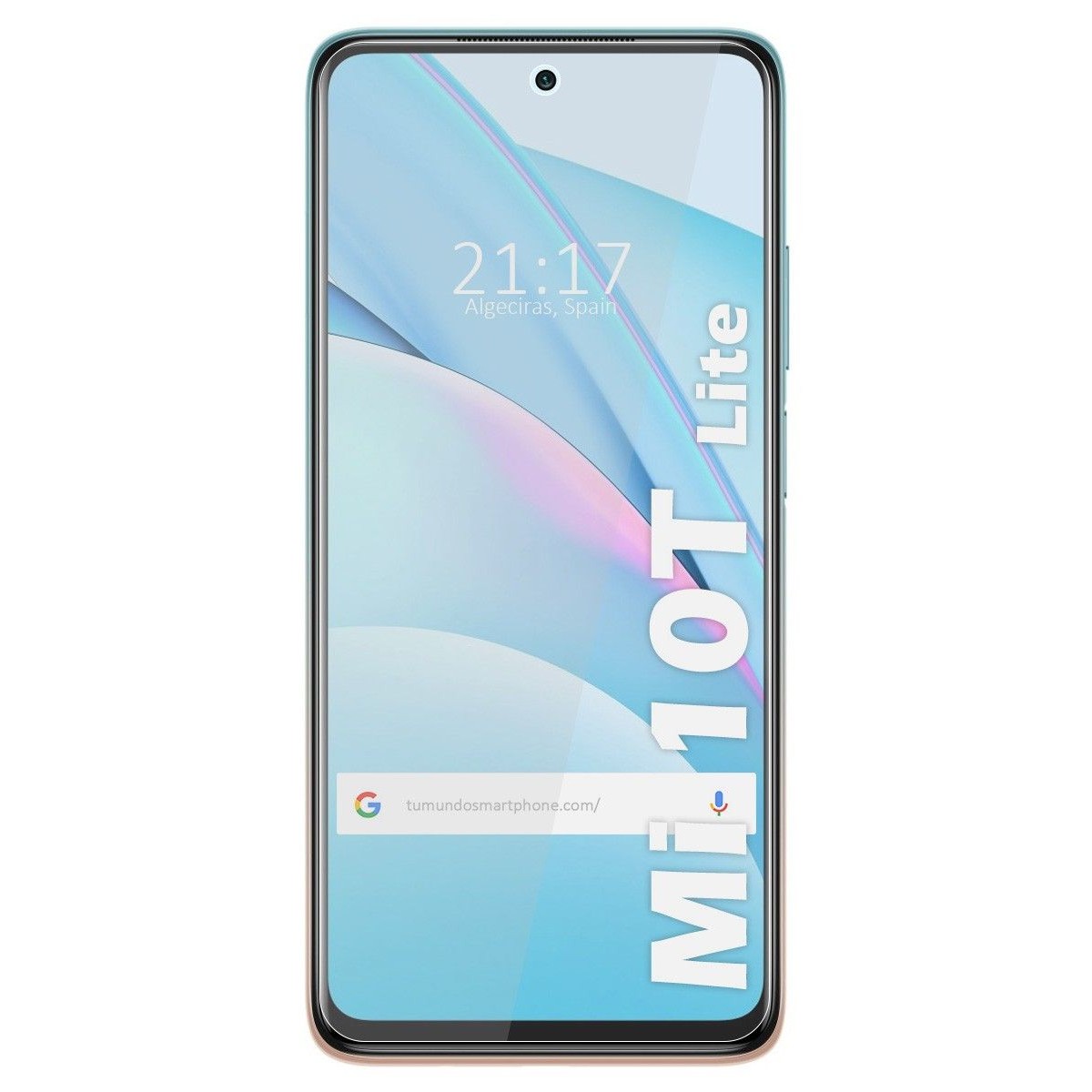 Protector Pantalla hidrogel Mate Antihuellas para Xiaomi Mi 10T Lite 5G