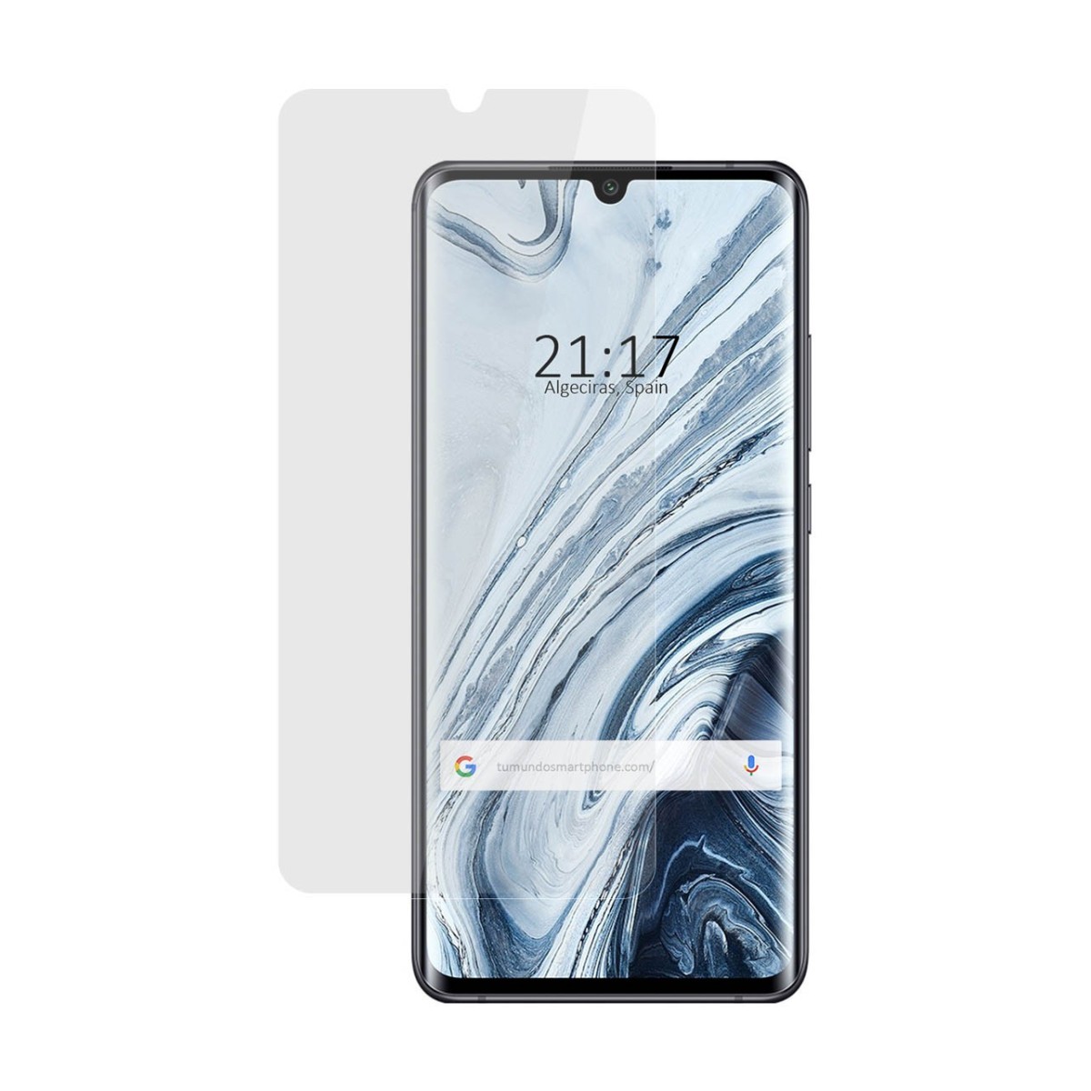 Protector Pantalla hidrogel Mate Antihuellas para Xiaomi Mi Note 10