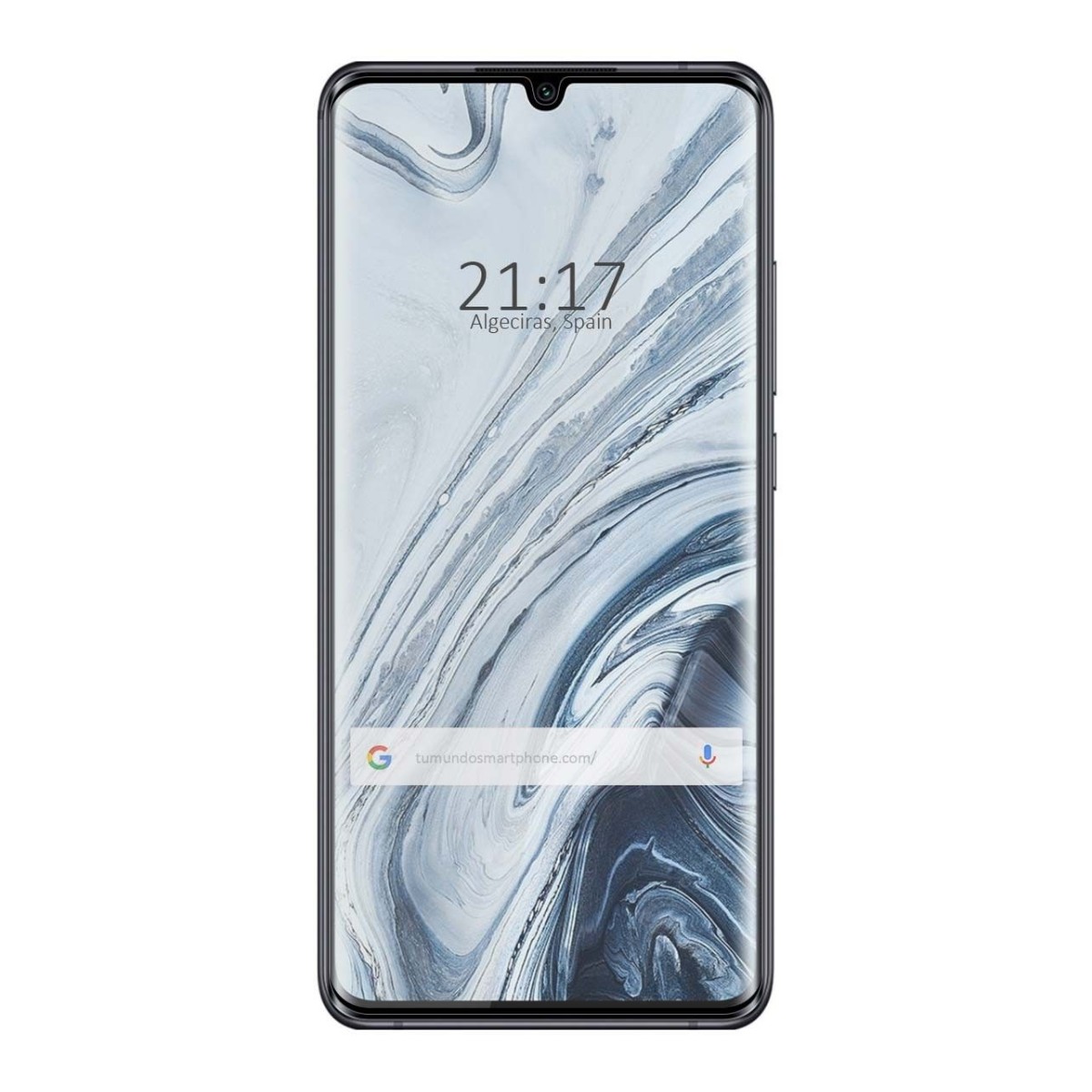 Protector Pantalla hidrogel Mate Antihuellas para Xiaomi Mi Note 10
