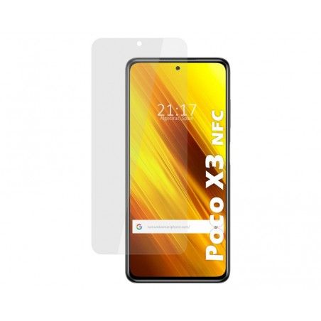 Protector Pantalla hidrogel Mate Antihuellas para Xiaomi POCO X3 NFC / X3 Pro