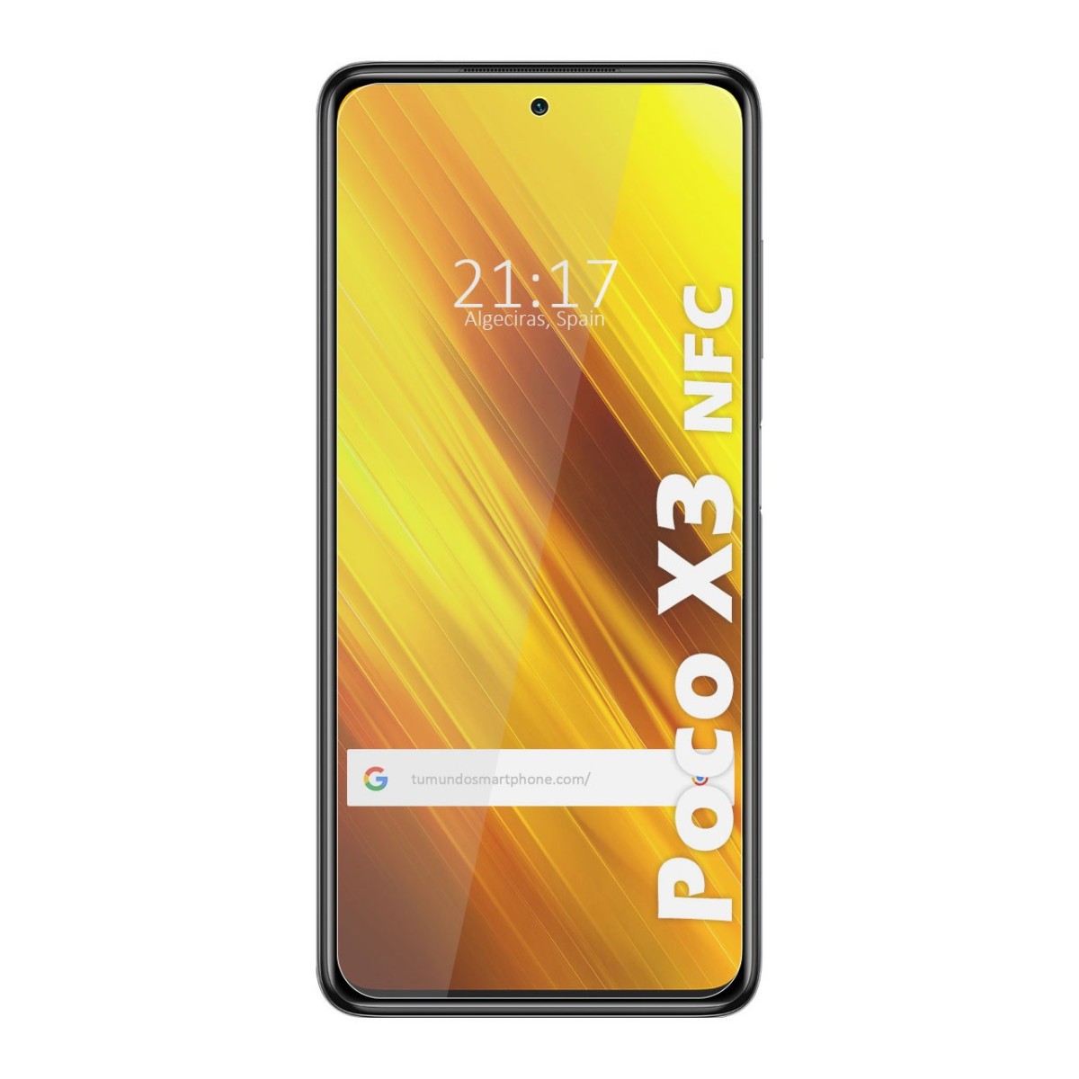 Protector Pantalla hidrogel Mate Antihuellas para Xiaomi POCO X3 NFC / X3 Pro