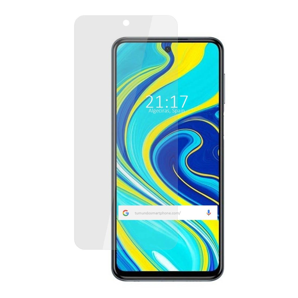 Protector Pantalla hidrogel Mate Antihuellas para Xiaomi Redmi Note 9S / Note 9 Pro