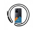 Personaliza tu Funda Colgante Transparente para Xiaomi 11T 5G / 11T Pro 5G con Cordon Negro Dibujo Personalizada