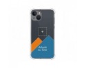 Personaliza tu Funda Silicona AntiGolpes Transparente con tu Fotografía compatible con Iphone 13 (6.1) Dibujo Personalizada