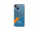 Personaliza tu Funda Silicona AntiGolpes Transparente con tu Fotografía compatible con Iphone 13 Mini (5.4) Dibujo Personalizada