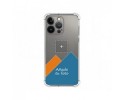 Personaliza tu Funda Silicona AntiGolpes Transparente con tu Fotografía compatible con Iphone 13 Pro (6.1) Dibujo Personalizada