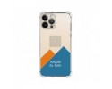 Personaliza tu Funda Silicona AntiGolpes Transparente con tu Fotografía compatible con Iphone 13 Pro Max (6.7) Personalizada