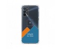 Personaliza tu Funda Silicona AntiGolpes Transparente con tu Fotografía para Oppo A16 / A16s Dibujo Personalizada