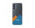 Personaliza tu Funda Silicona AntiGolpes Transparente con tu Fotografía para Oppo Reno 6 5G Dibujo Personalizada