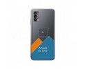 Personaliza tu Funda Silicona Gel Tpu Transparente con tu Fotografia para Blackview A90 Dibujo Personalizada
