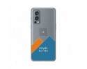 Personaliza tu Funda Silicona Gel Tpu Transparente con tu Fotografia para OnePlus Nord 2 5G Dibujo Personalizada