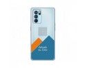 Personaliza tu Funda Silicona Gel Tpu Transparente con tu Fotografia para Oppo Reno 6 Pro 5G Dibujo Personalizada