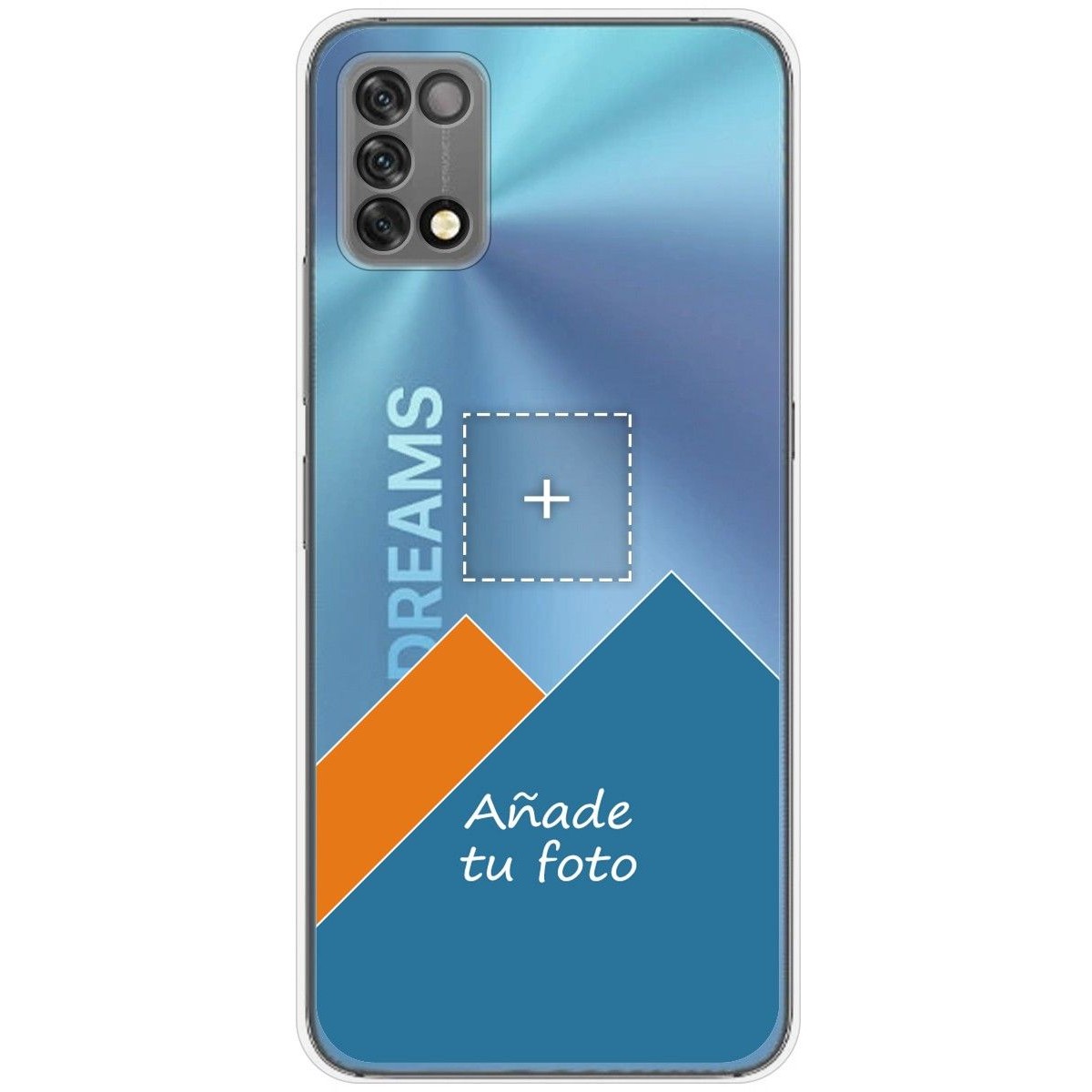 Personaliza tu Funda Silicona Gel Tpu Transparente con tu Fotografia para Umidigi A11 Dibujo Personalizada