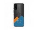 Personaliza tu Funda Silicona Gel Tpu Transparente con tu Fotografia para Wiko Power U10 / U20 Dibujo Personalizada