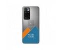 Personaliza tu Funda Silicona Gel Tpu Transparente con tu Fotografia para Xiaomi Redmi 10 (2021/2022) Dibujo Personalizada
