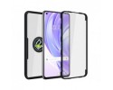 Funda Doble Negra Pc + Tpu Full Body 360 con Anillo para Xiaomi Mi 11 Lite 4G / 5G / 5G NE