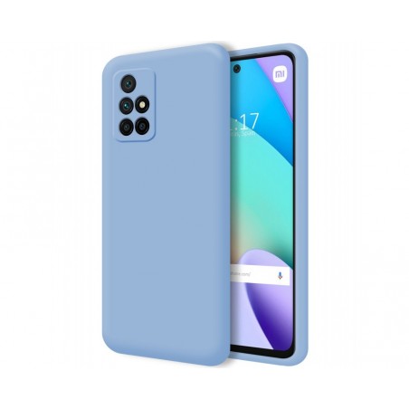 Funda Silicona Líquida Ultra Suave para Xiaomi Xiaomi Redmi 10 (2021/2022) color Azul