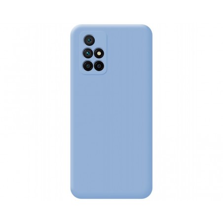 Funda Silicona Líquida Ultra Suave para Xiaomi Xiaomi Redmi 10 (2021/2022) color Azul