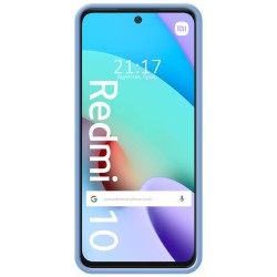 Funda Silicona Líquida Ultra Suave para Xiaomi Xiaomi Redmi 10 (2021/2022) color Azul