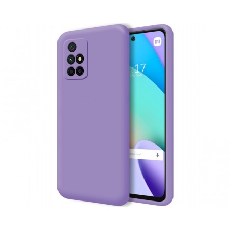 Funda Silicona Líquida Ultra Suave para Xiaomi Xiaomi Redmi 10 (2021/2022) color Morada