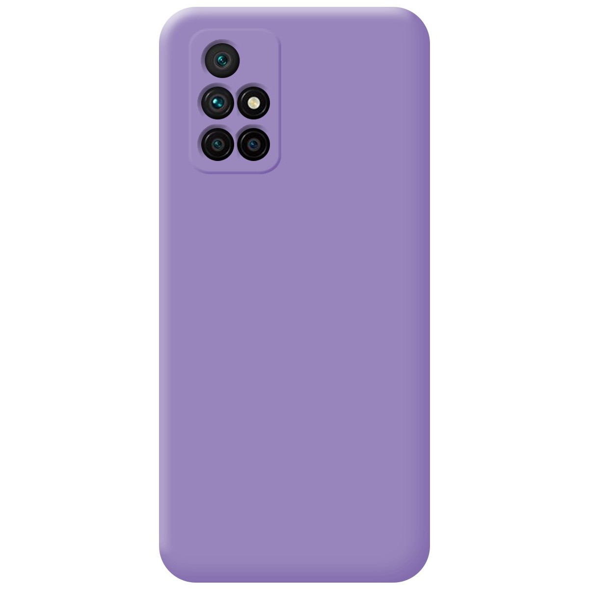 Funda Silicona Líquida Ultra Suave para Xiaomi Xiaomi Redmi 10 (2021/2022) color Morada
