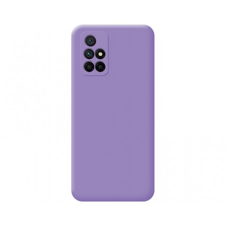 Funda Silicona Líquida Ultra Suave para Xiaomi Xiaomi Redmi 10 (2021/2022) color Morada