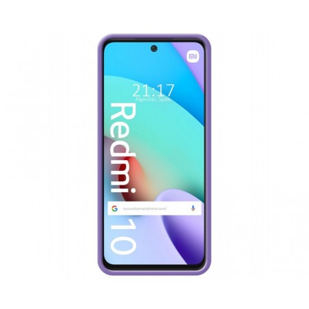 Funda Silicona Líquida Ultra Suave para Xiaomi Xiaomi Redmi 10 (2021/2022) color Morada