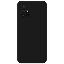 Funda Silicona Líquida Ultra Suave para Xiaomi Xiaomi Redmi 10 (2021/2022) color Negra 2