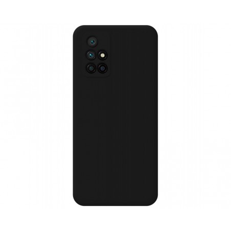 Funda Silicona Líquida Ultra Suave para Xiaomi Xiaomi Redmi 10 (2021/2022) color Negra