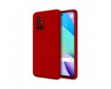 Funda Silicona Líquida Ultra Suave para Xiaomi Xiaomi Redmi 10 (2021/2022) color Roja