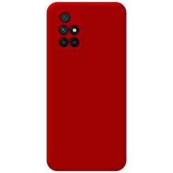 Funda Silicona Líquida Ultra Suave para Xiaomi Xiaomi Redmi 10 (2021/2022) color Roja 2
