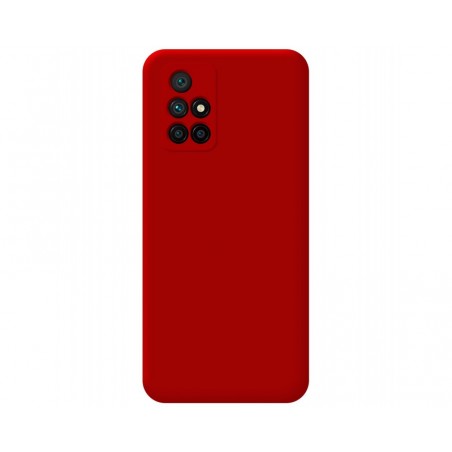 Funda Silicona Líquida Ultra Suave para Xiaomi Xiaomi Redmi 10 (2021/2022) color Roja