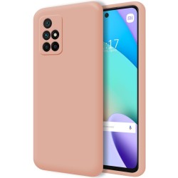 Funda Silicona Líquida Ultra Suave para Xiaomi Xiaomi Redmi 10 (2021/2022) color Rosa