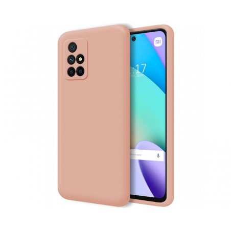Funda Silicona Líquida Ultra Suave para Xiaomi Xiaomi Redmi 10 (2021/2022) color Rosa