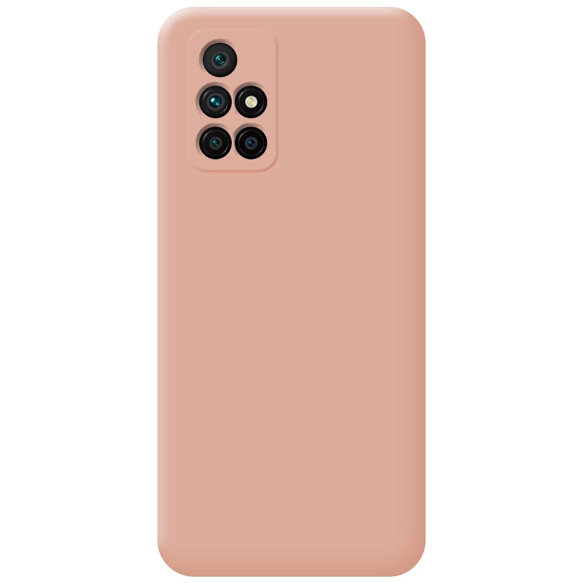 Funda Silicona Líquida Ultra Suave para Xiaomi Xiaomi Redmi 10 (2021/2022) color Rosa
