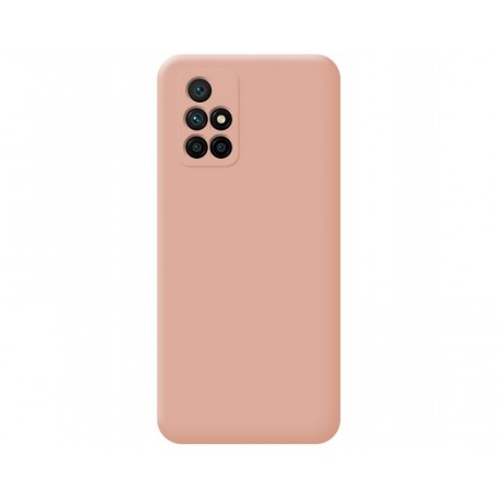 Funda Silicona Líquida Ultra Suave para Xiaomi Xiaomi Redmi 10 (2021/2022) color Rosa
