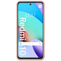Xiaomi Redmi 10 (2021/2022) Funda Gel Tpu Silicona Líquida Rosa
