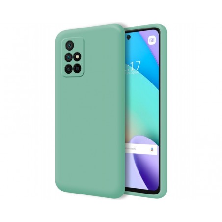 Funda Silicona Líquida Ultra Suave para Xiaomi Xiaomi Redmi 10 (2021/2022) color Verde