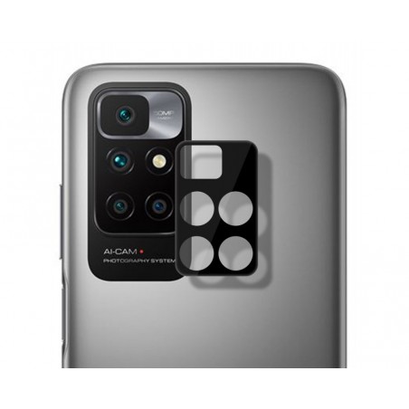 Protector Cristal Templado Cámara Trasera para Xiaomi Redmi 10 (2021/2022) Vidrio
